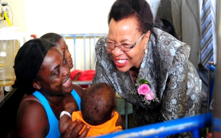 Insider's edition: Graca Machel